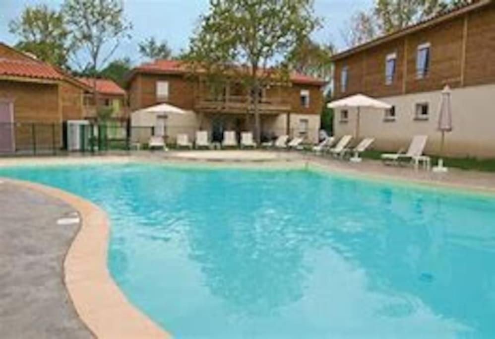 Aureilhan-Appartemant 4-6 Pp Piscine Cosy En Bord Lac Zewnętrze zdjęcie
