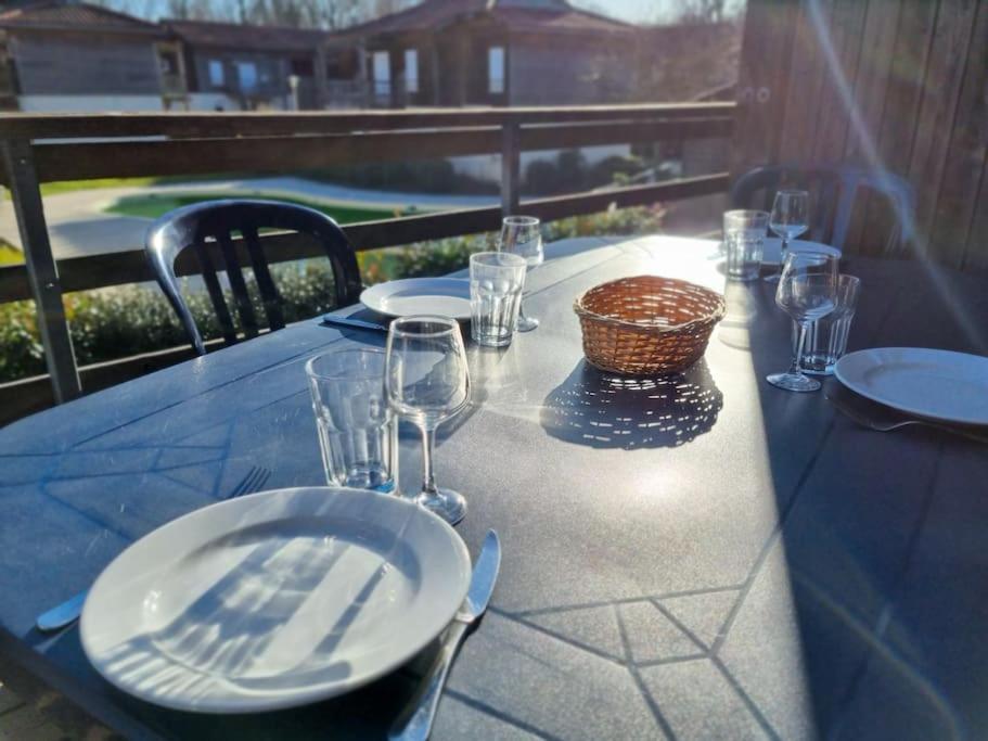 Aureilhan-Appartemant 4-6 Pp Piscine Cosy En Bord Lac Zewnętrze zdjęcie